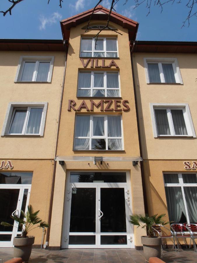 Villa Ramzes Gdańsk Eksteriør billede